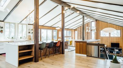 mid-century house for sale in Utah - kitchen