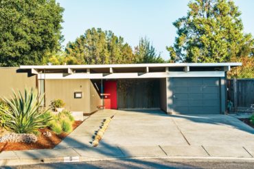 Eichler Home San Rafael - exterior front