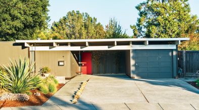 Eichler Home San Rafael - exterior front