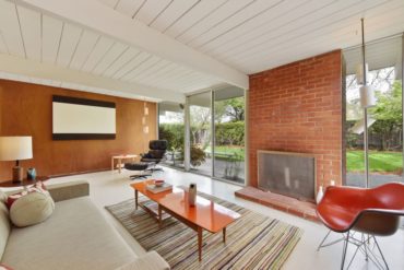 Eichler in Walnut Creek California - living