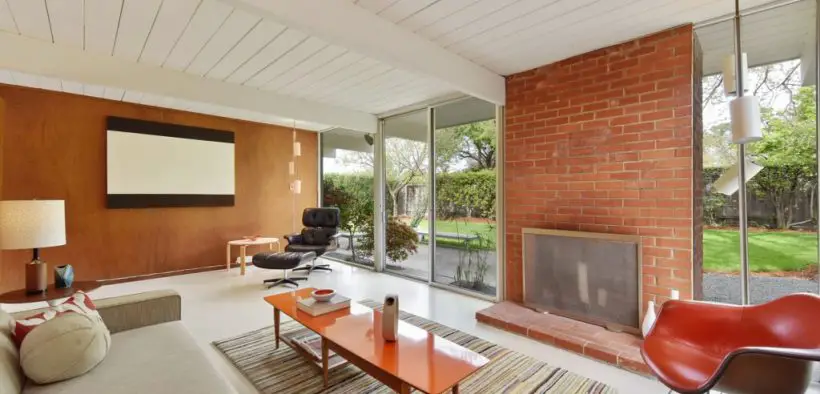 Eichler in Walnut Creek California - living