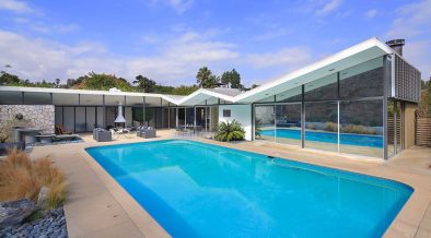 Mid Century Modern house - Thornton Abell - pool 2