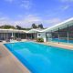 Mid Century Modern house - Thornton Abell - pool 2