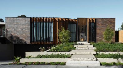 FIGR architects - Courtyard House - cover photo