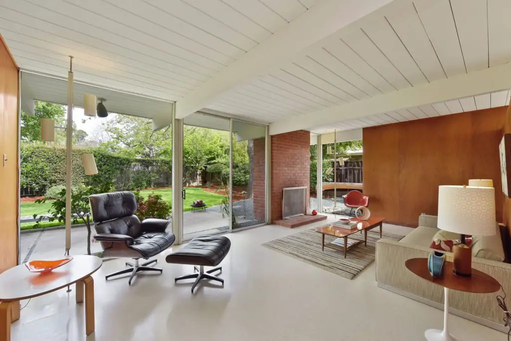 Eichler in Walnut Creek California - living