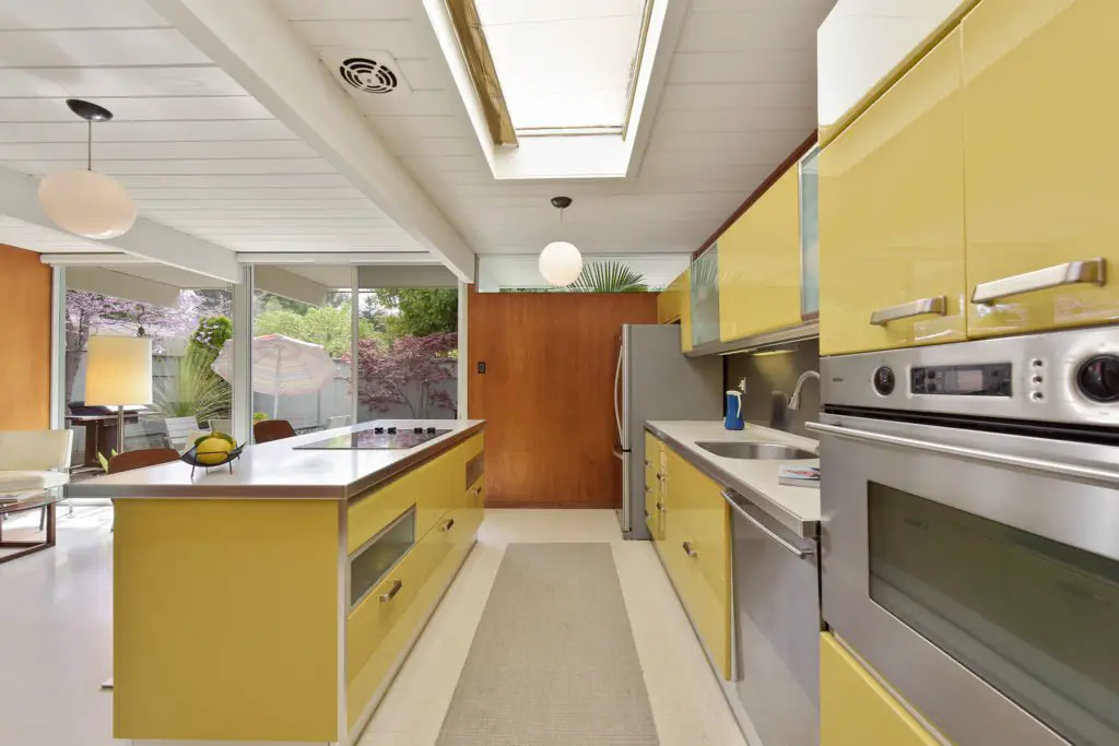 Eichler in Walnut Creek California - kitchen