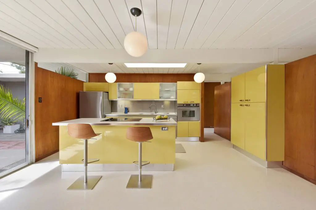 Eichler in Walnut Creek California - kitchen