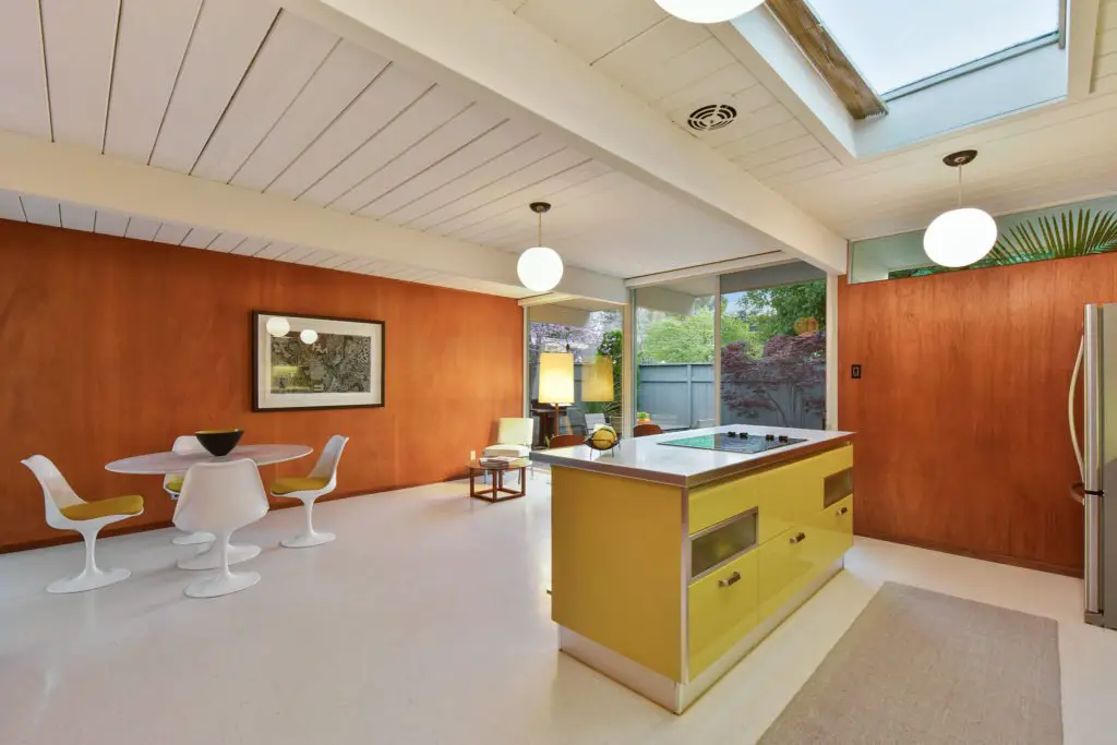 Eichler in Walnut Creek California - kitchen