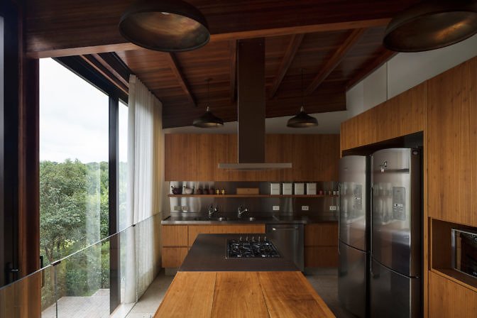 Contemporary Home Sao Paulo - kitchen