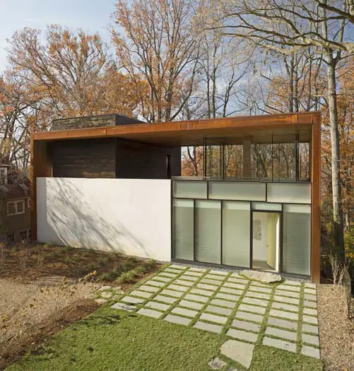 Dahlonega Modernist Residence - exterior