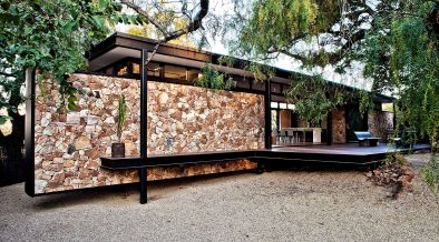 GASS Architecture Studios - modernist home - Westclif Pavilion