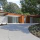 1959 midcentury home in Los Angeles - facade