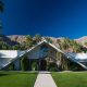 A-frame house by charles dubois in Palm Springs