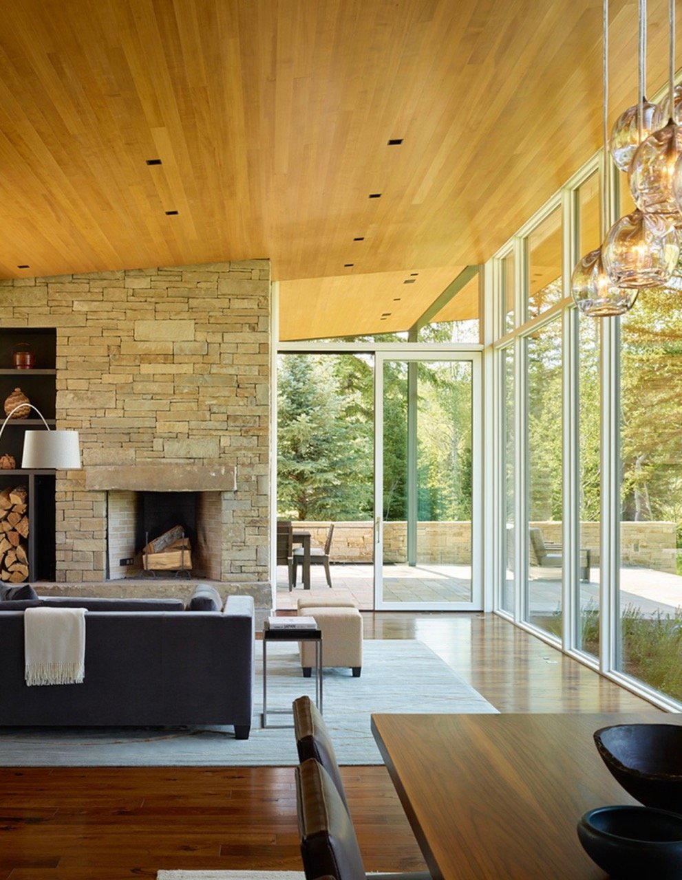 JD2 Residence - Carney Logan Burke Architects - living room