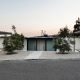 Midcentury glass house in Brentwood_exterior front