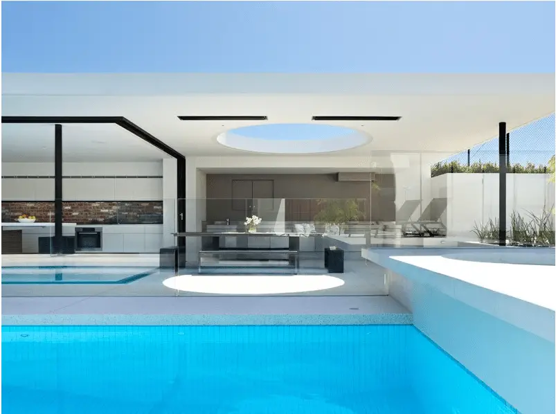 McKimm Architects - Yuille house_pool