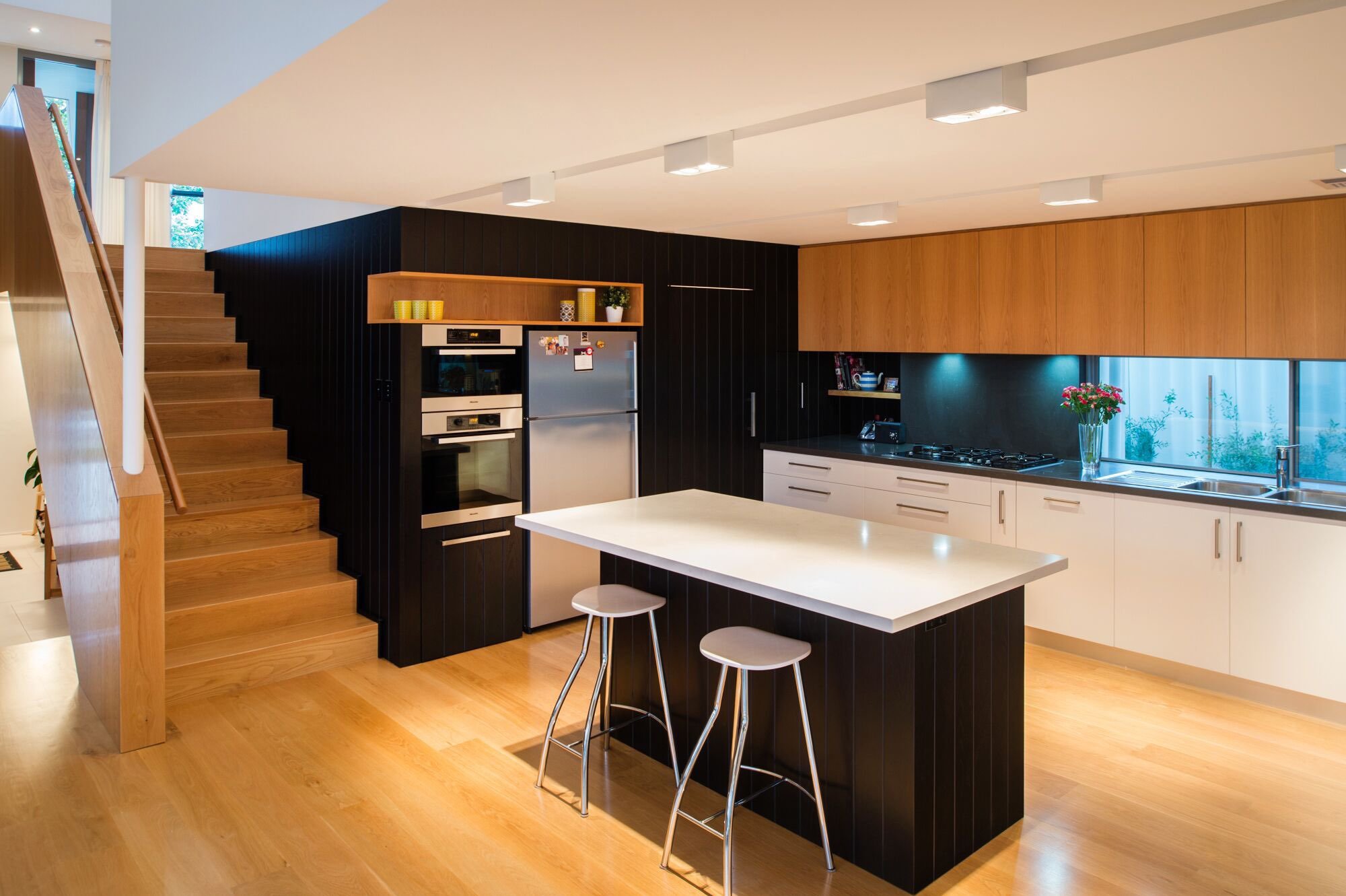 Modern home - moreing rd - mountford architects - kitchen