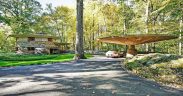 Frank Lloyd wright - sol Friedman house - Driveway
