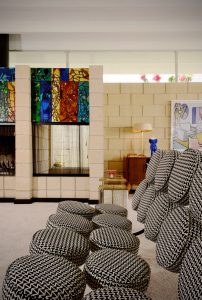 Christopher florentino - midcentury home Florida - relax area