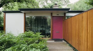 Alexander Girard residence In Michigan - Exterior front