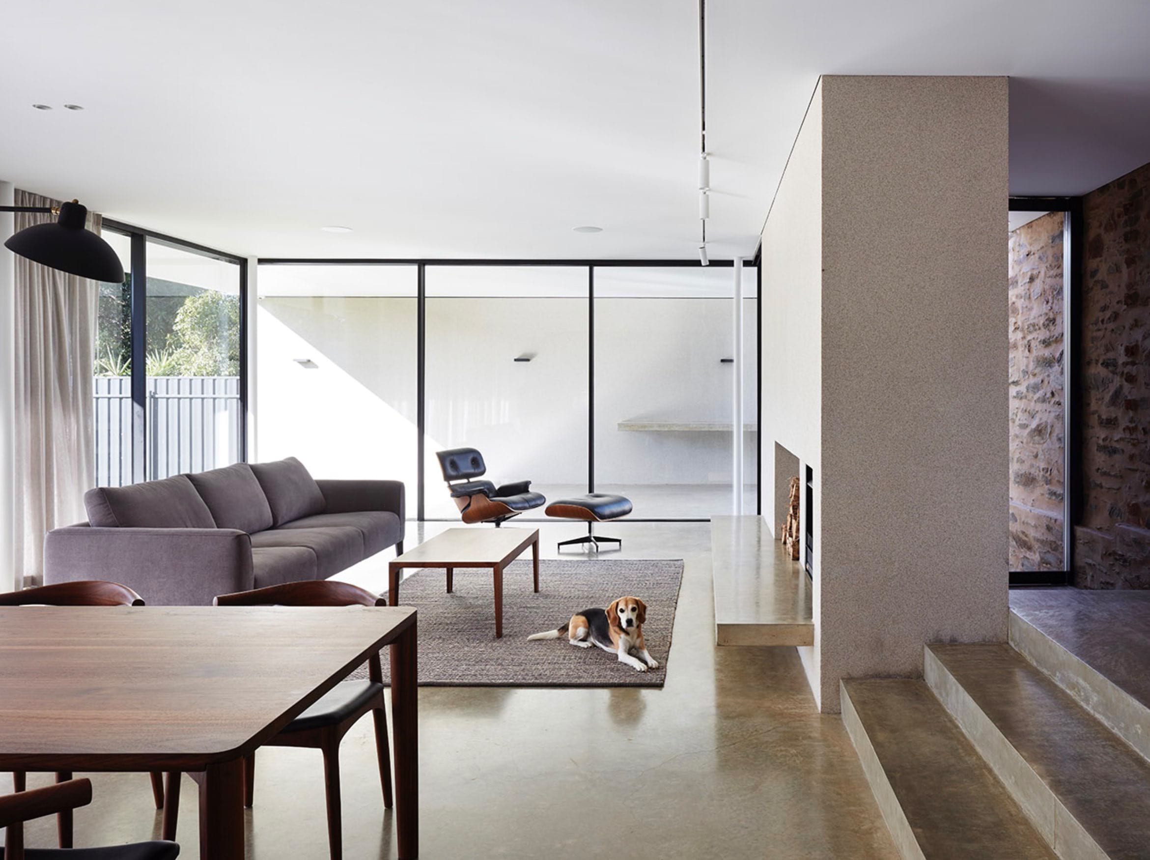 Modern home - MH house - living room