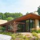Theodore Wirth Ranch - midcentury inspired modern - Strand Design - Exterior front