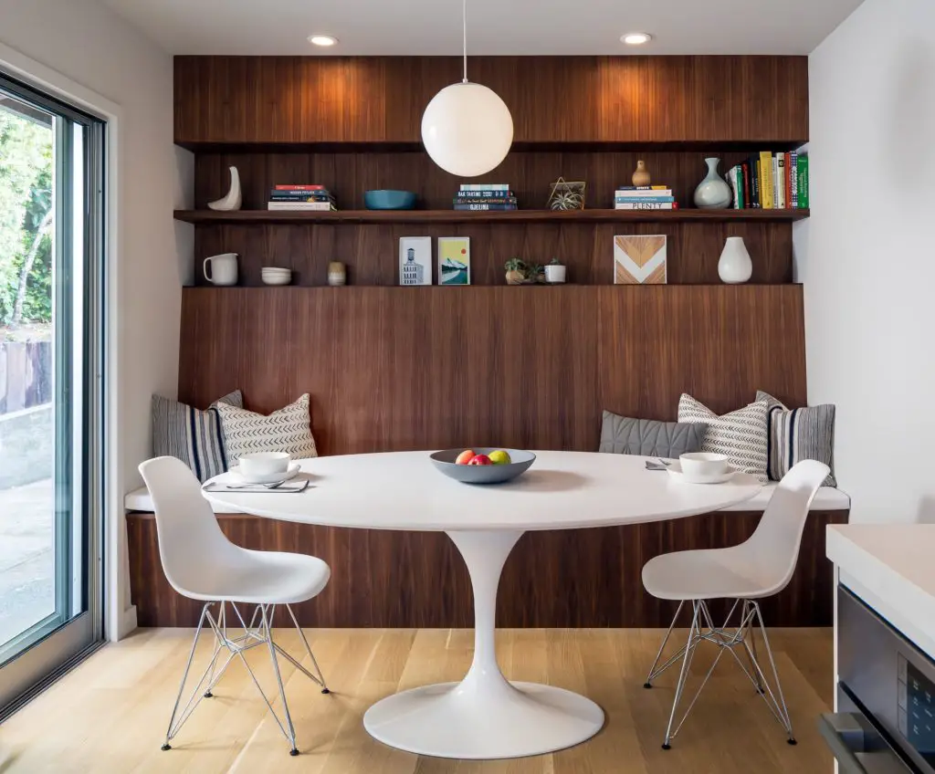 Paseo Way Modern Rsidence - Building Lab architects - dining area