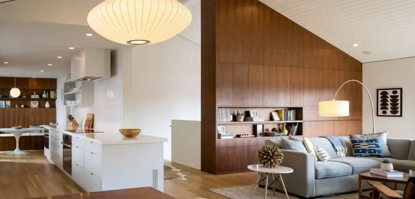 Paseo Way Modern Rsidence - Building Lab architects - living room