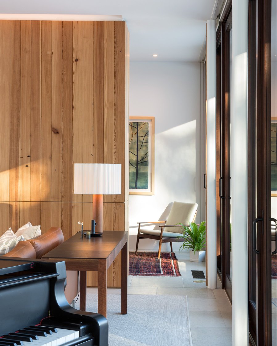 Modernist House North Penn - Living room