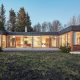 Midcentury home renovation in Iceland - Guðmundur Kr. Kristinsso - exterior back