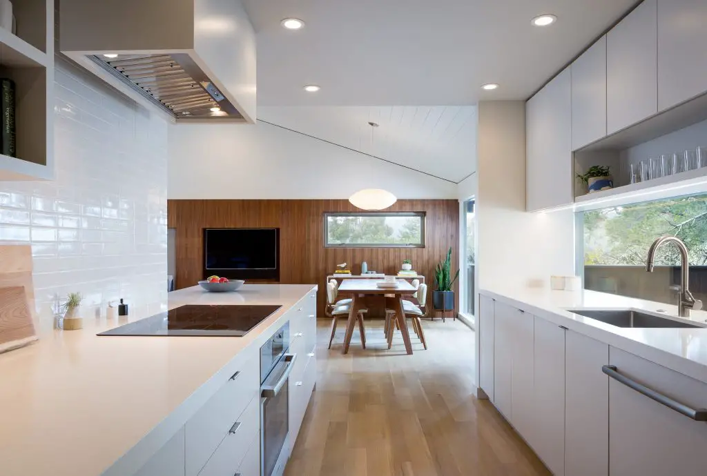 Paseo Way Modern Rsidence - Building Lab architects - Kitchen