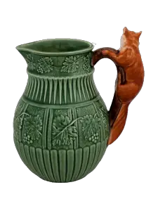 Bordallo Pinheiro Pitcher Fox