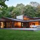 Midcentury modern home renovation in Minnesota - exterior front
