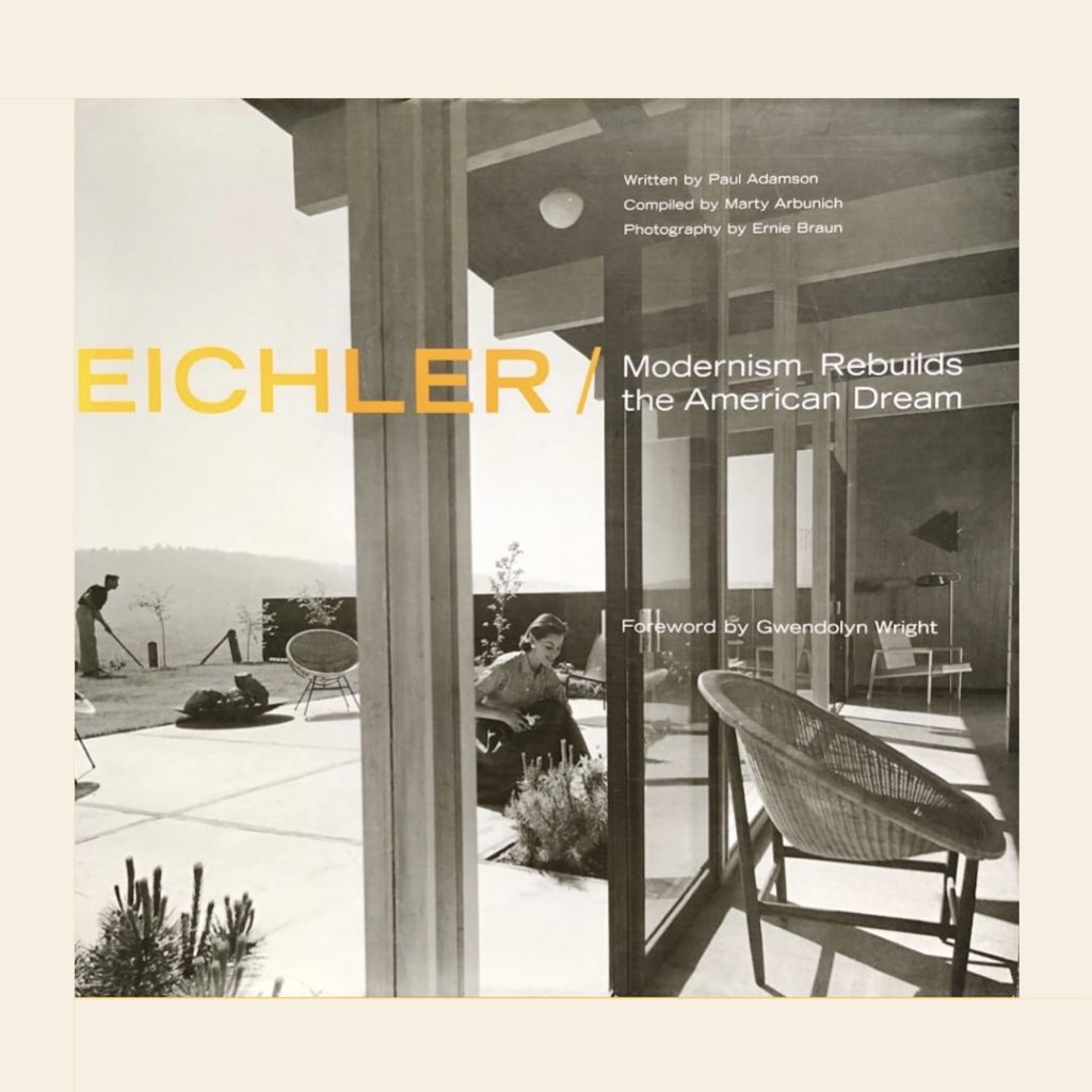 Eichler - Modernism rebuilds - book cover