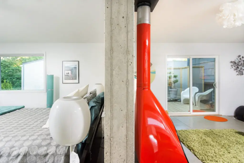 Midcentury home renovation - Interior designer Elin Walters - bedroom