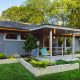 Midcentury home renovation - Interior designer Elin Walters - Exterior front