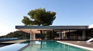 Modernist house in Greece - architect K Studio - pool