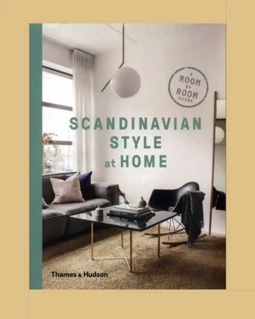 The Scandinavia Style at Home - book cover