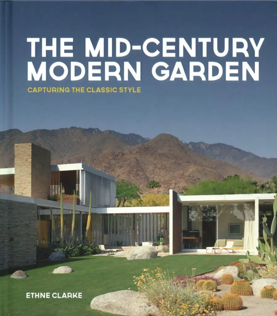 The Mid-century Modern Garden - Ethne Clarke - book cover