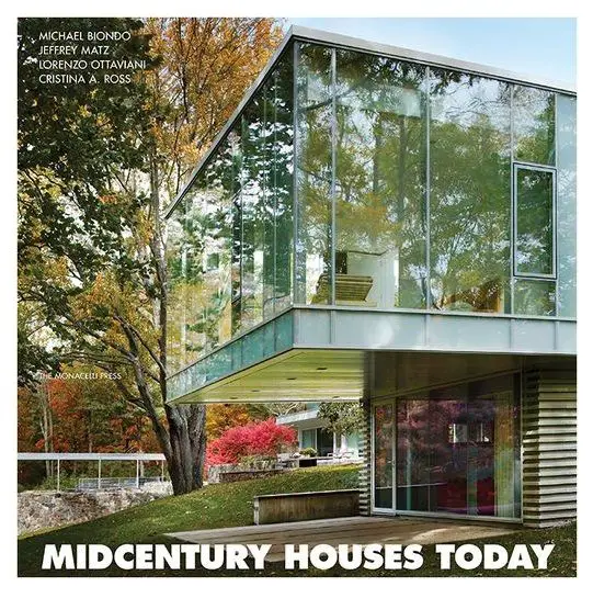 Midcentury Houses Today - Book Cover