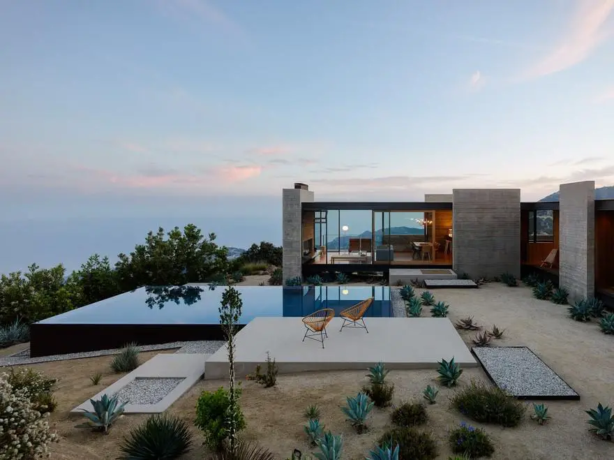 Santa Monica Modernist House - pool