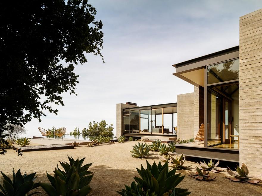 Santa Monica Modernist House - exterior view