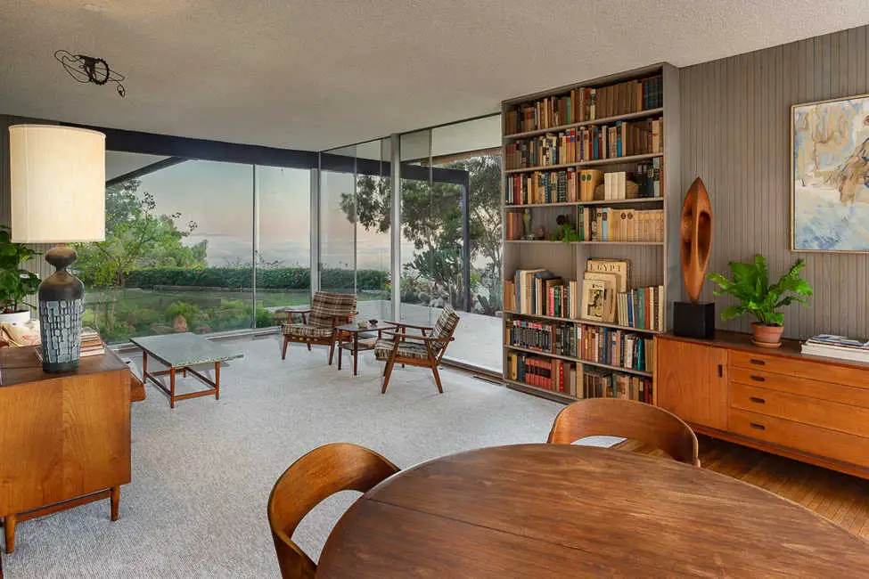 Richard Neutra - Elsa and Robert Sale Residence - dining room