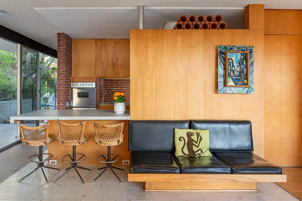 Richard Neutra - Elsa and Robert Sale Residence - Kitchen