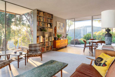 Richard Neutra - Elsa and Robert Sale Residence - Living room