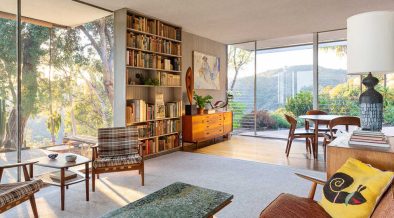 Richard Neutra - Elsa and Robert Sale Residence - Living room