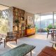 Richard Neutra - Elsa and Robert Sale Residence - Living room