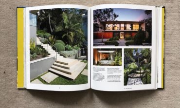 The Mid-century modern garden - inside the book