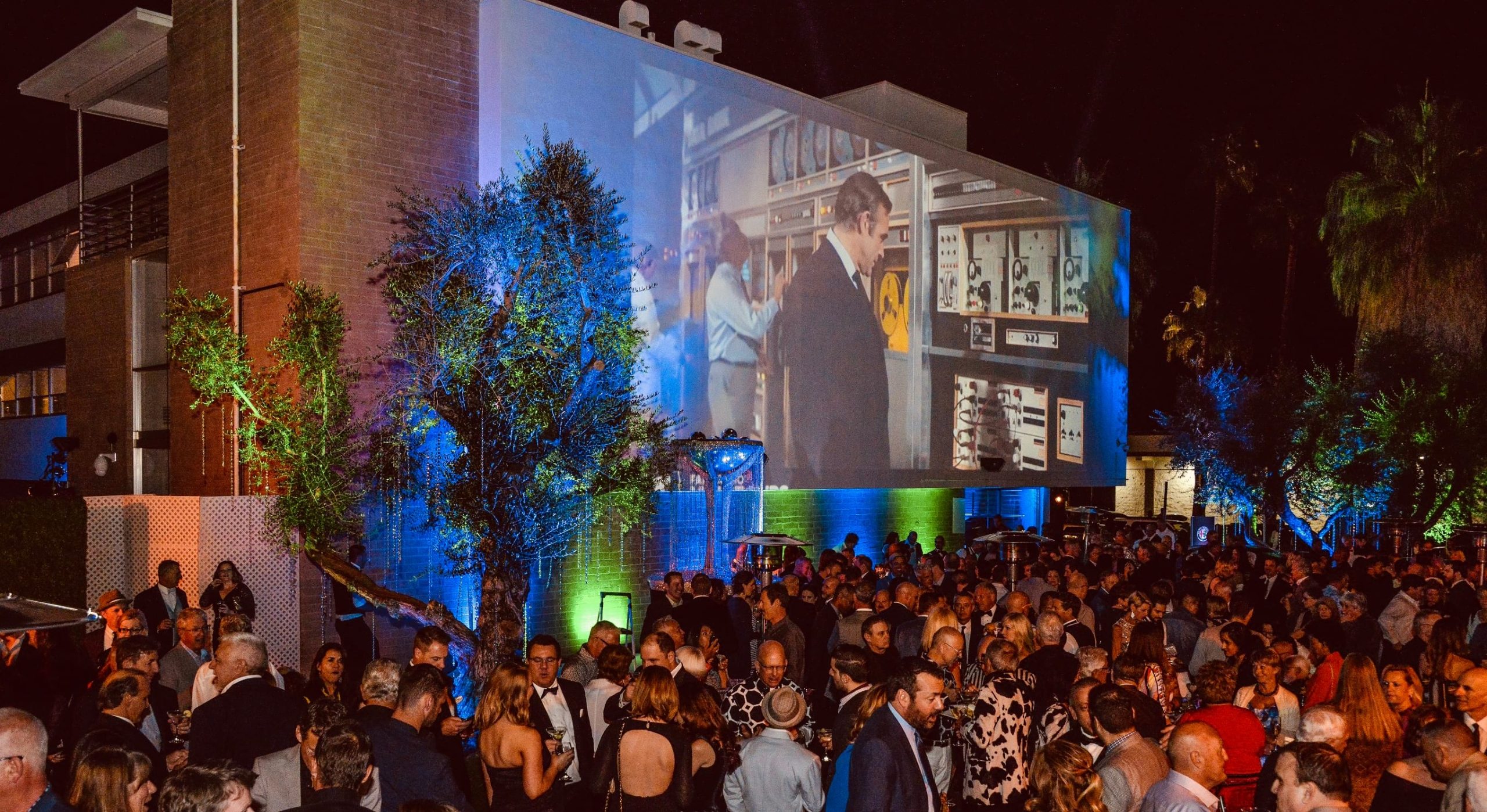 Modernism week Opening party 2016