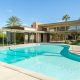 Frank Sinatra - Palms Springs midcentury home - swimming pool